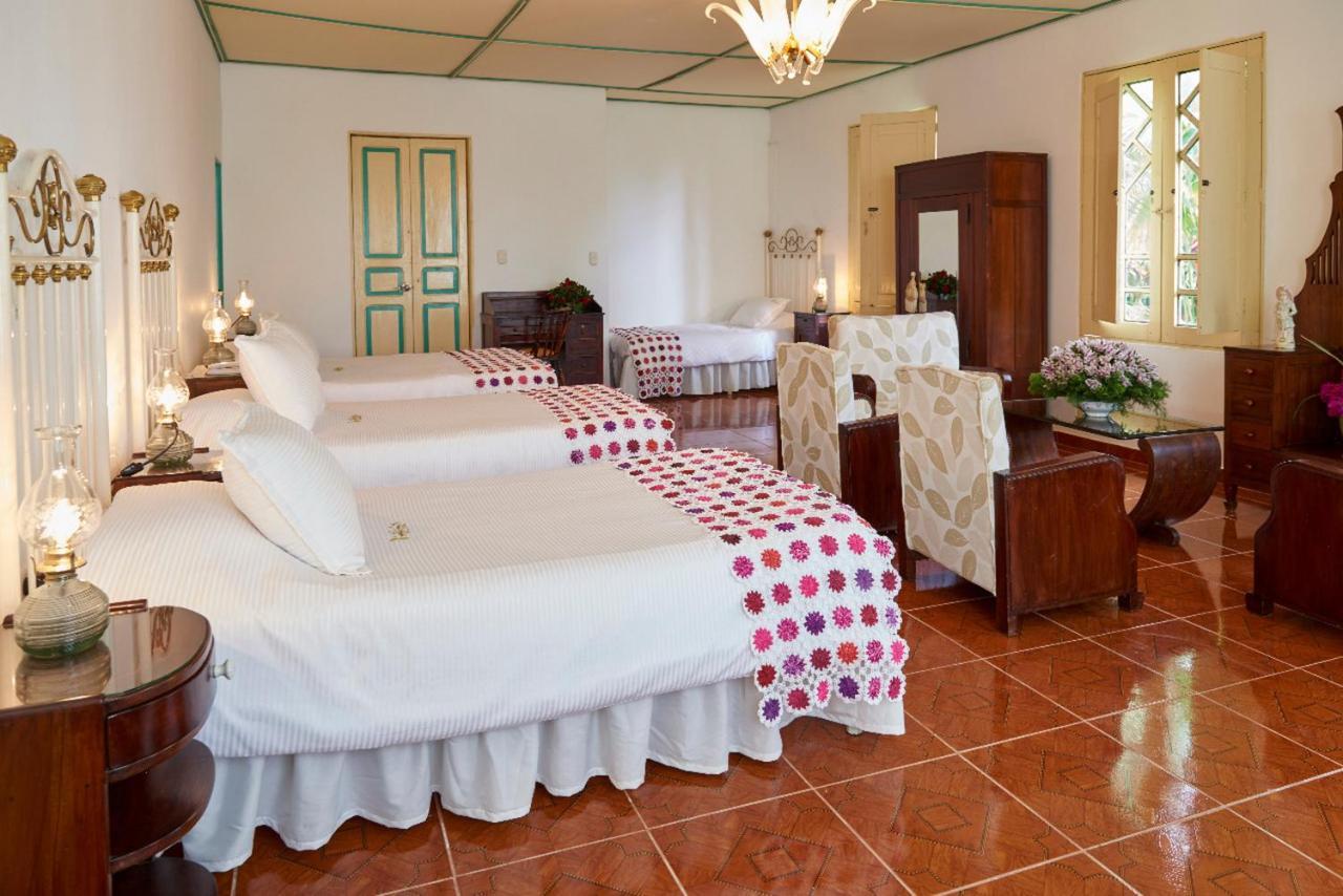 Finca Hotel Los Girasoles Montenegro Exteriér fotografie