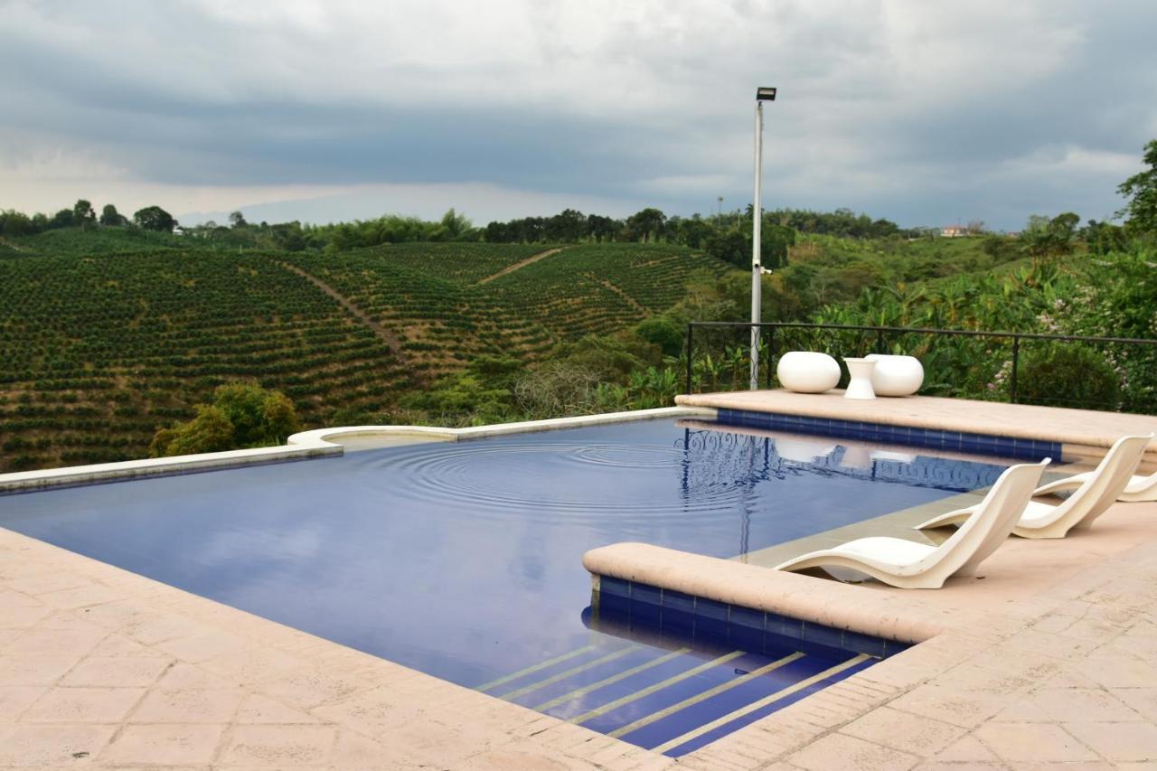 Finca Hotel Los Girasoles Montenegro Exteriér fotografie