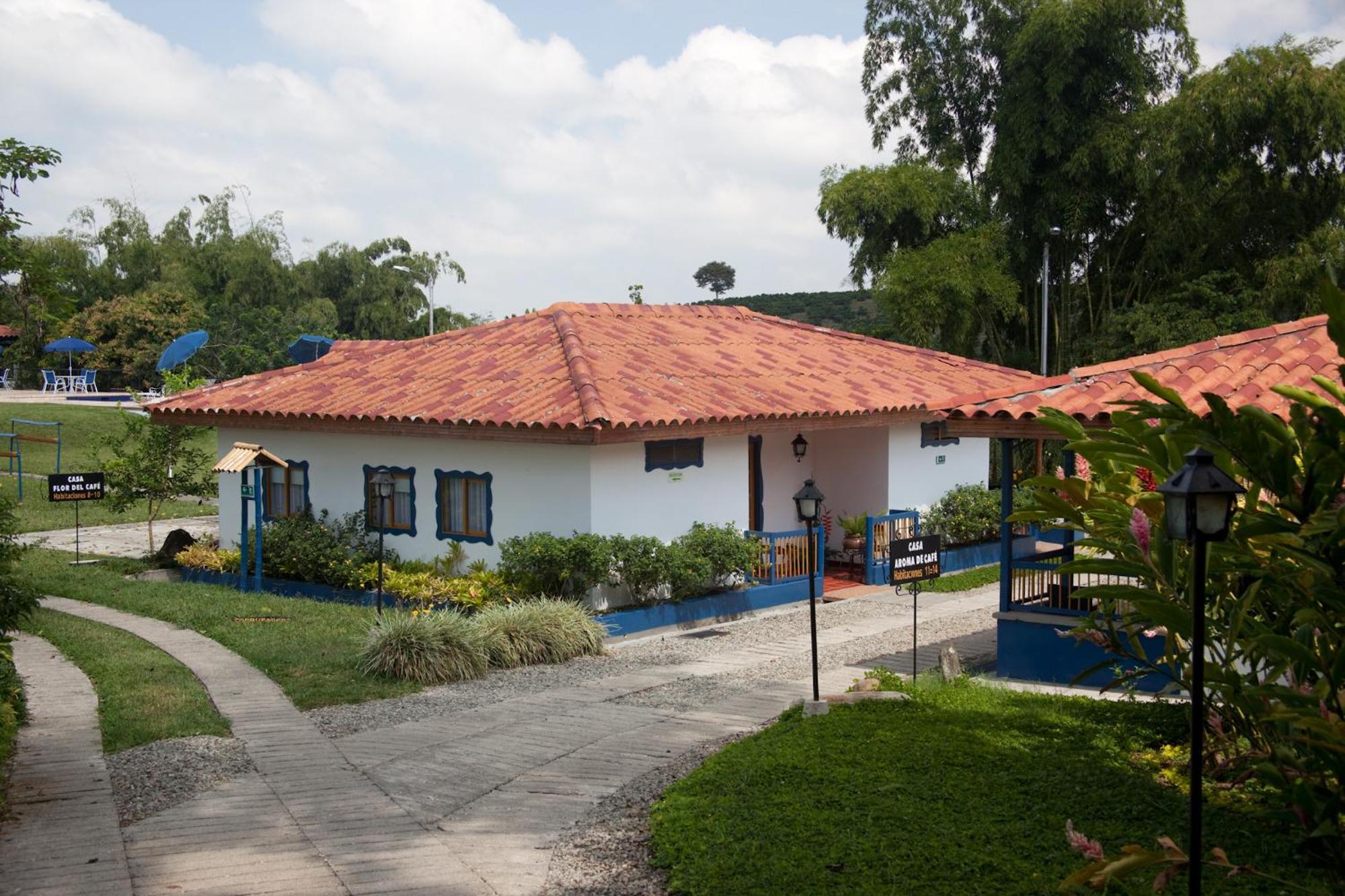 Finca Hotel Los Girasoles Montenegro Exteriér fotografie
