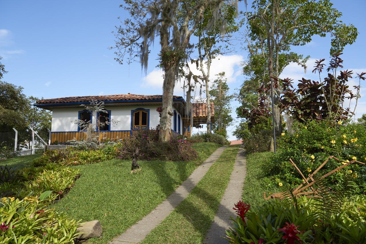 Finca Hotel Los Girasoles Montenegro Exteriér fotografie