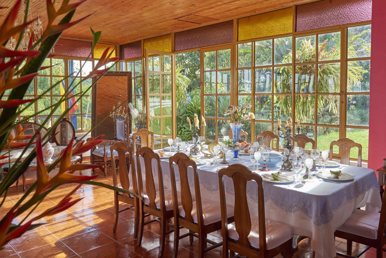 Finca Hotel Los Girasoles Montenegro Exteriér fotografie