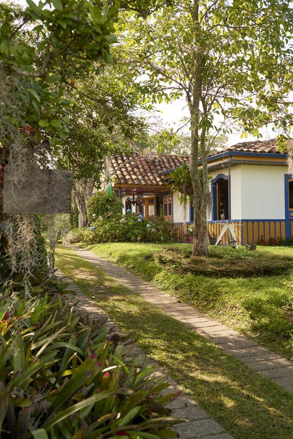 Finca Hotel Los Girasoles Montenegro Exteriér fotografie