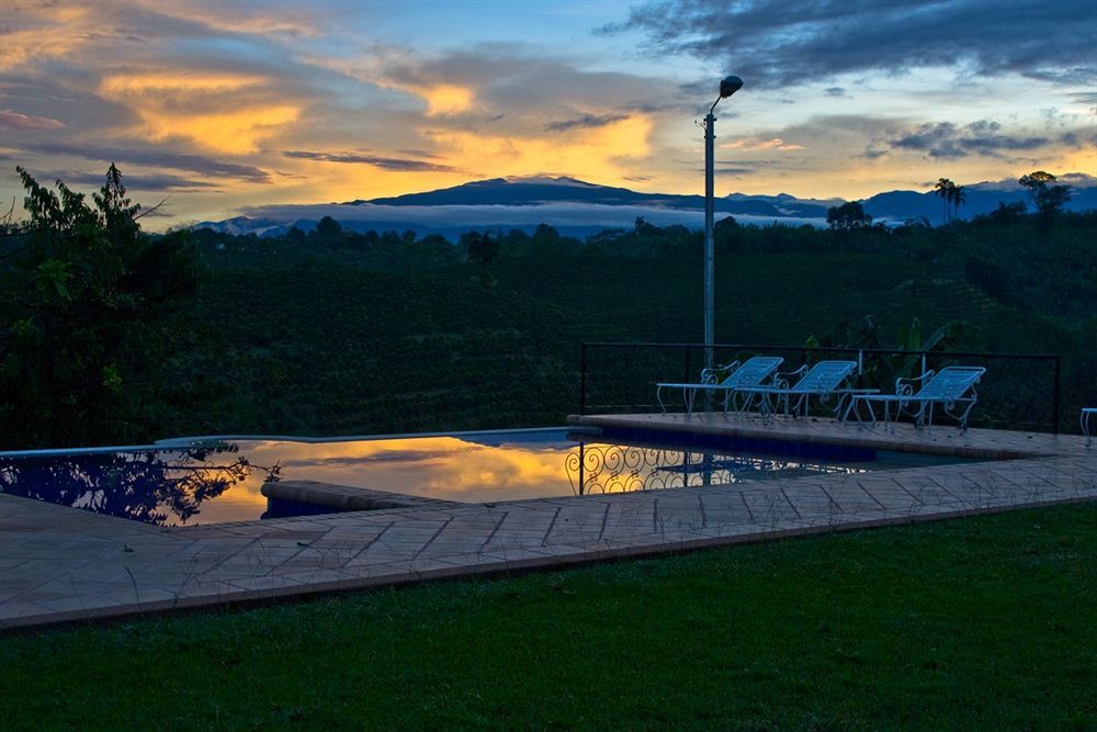 Finca Hotel Los Girasoles Montenegro Exteriér fotografie