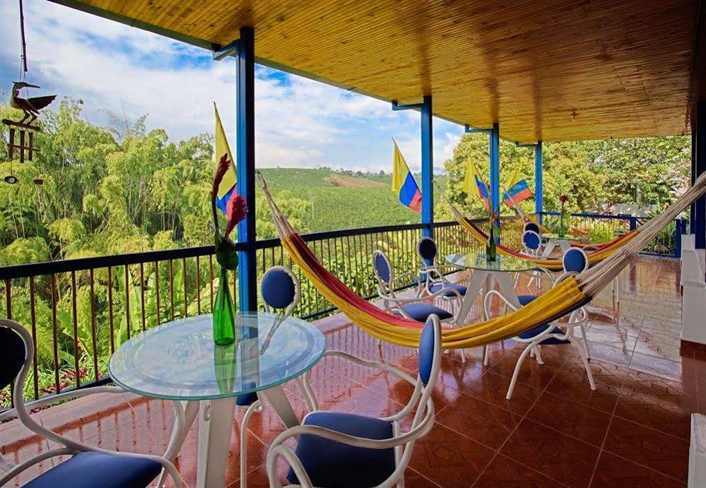 Finca Hotel Los Girasoles Montenegro Exteriér fotografie